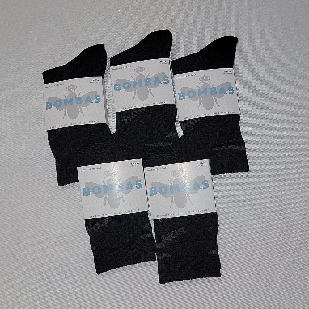 Bombas Calf Socks Women's Bee Better Together Lot of 5 Pair Size Small 4 to 7.5
